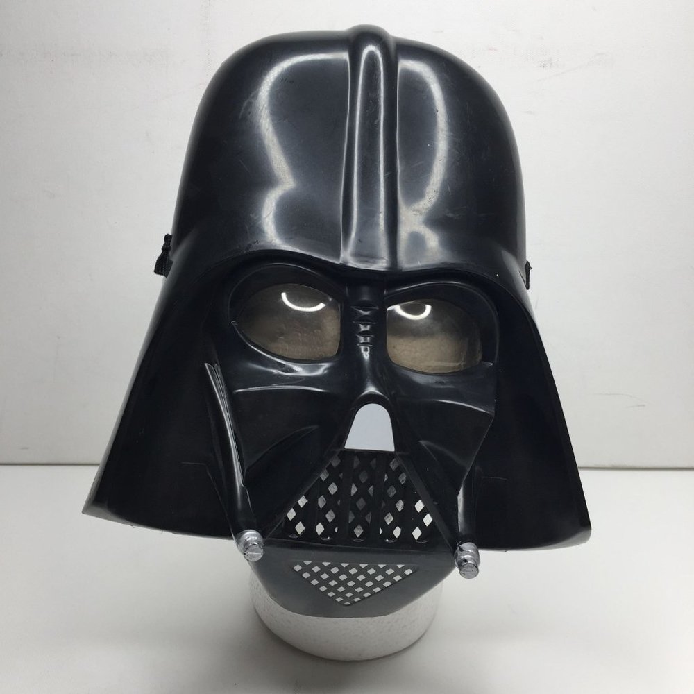 Rubie's Costume Company Kids Star Wars Darth Vader Mask Black Halloween One Size